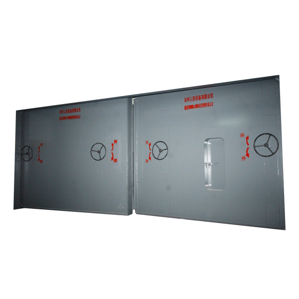 新型降落式雙扇密閉門(mén)