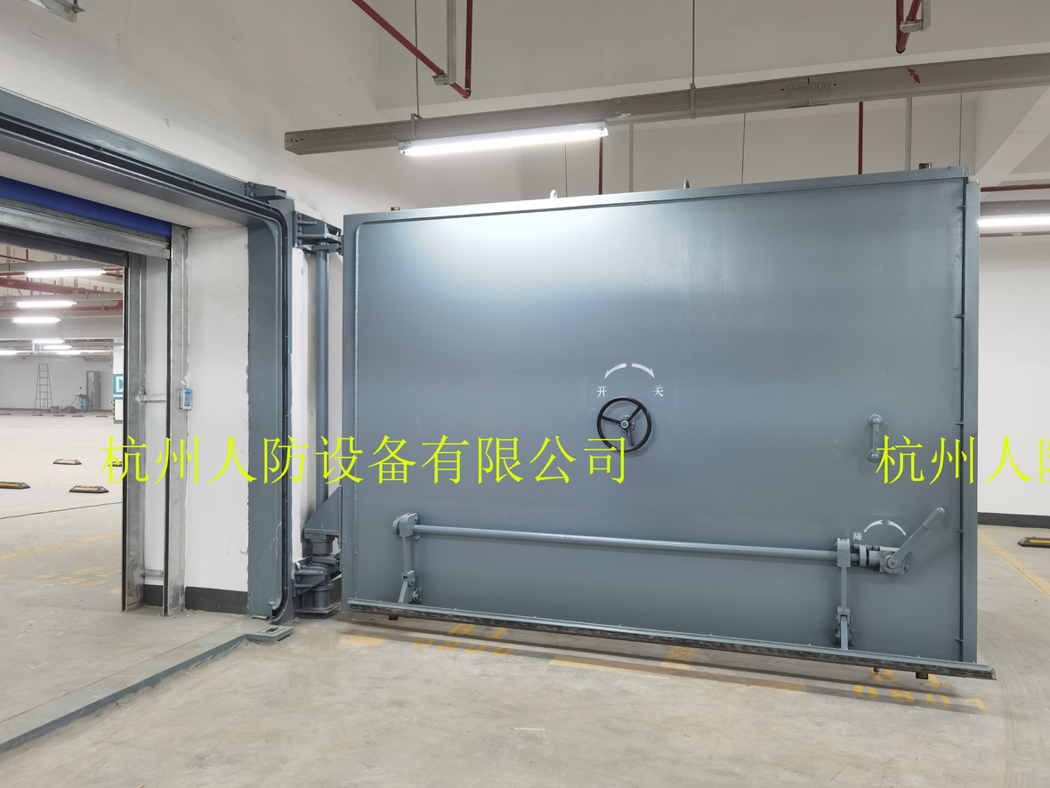 連通口雙向受力雙扇防護(hù)密閉門(mén)（外）